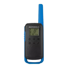 MOTOROLA TALKABOUT T62 Walkie Talkie - Twin Pack, Black & Blue - 5