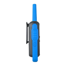 MOTOROLA TALKABOUT T62 Walkie Talkie - Twin Pack, Black & Blue - 6
