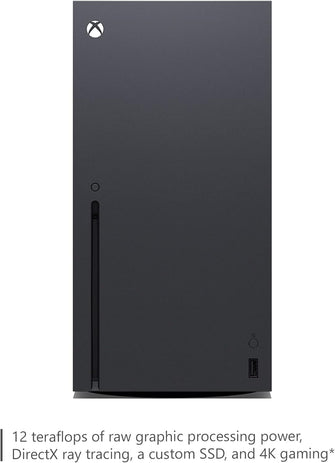 Microsoft Xbox Series X 1TB Console - Black - Microsoft Certified Refurbished - 3