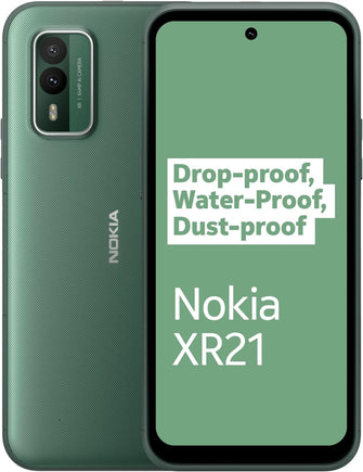 Nokia XR21 Dual Sim 128GB Pine Green - Unlocked - 1