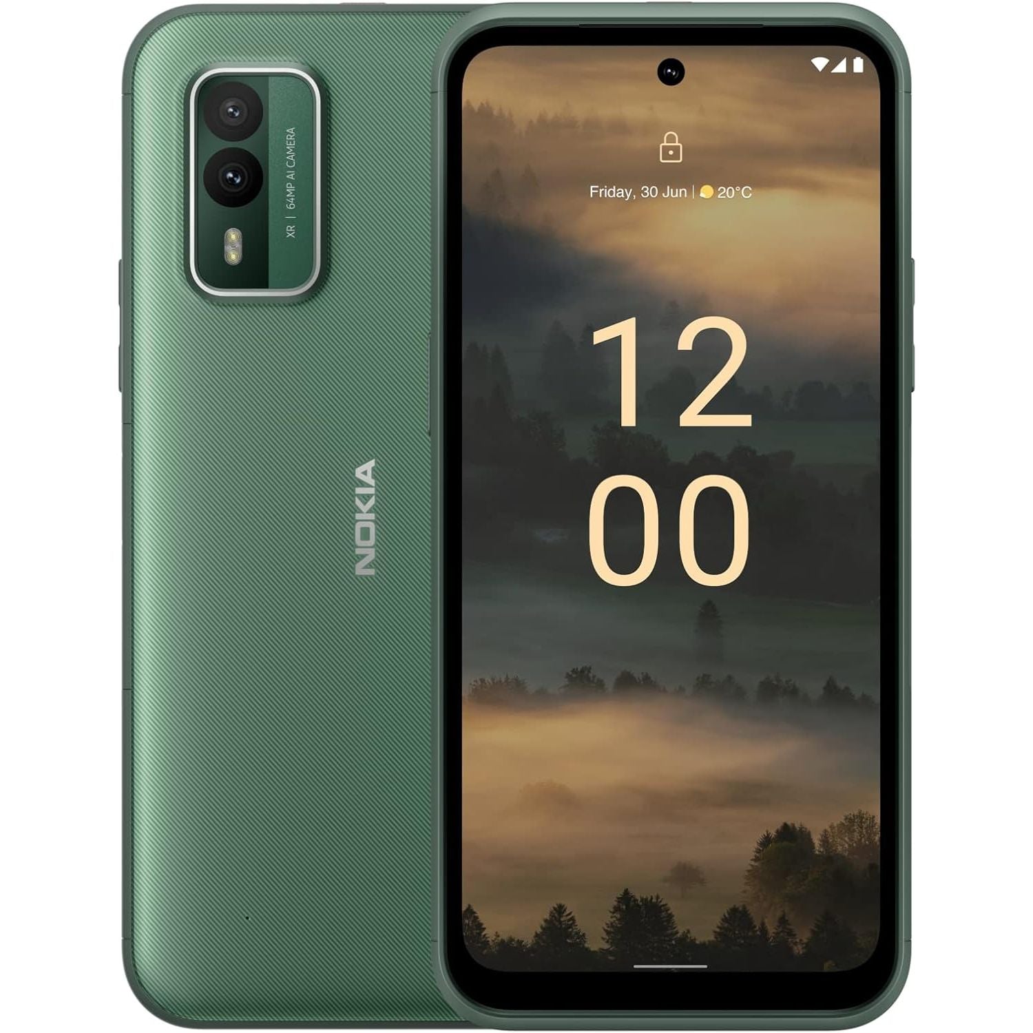 Nokia XR21 Dual Sim 128GB Pine Green - Unlocked - 2