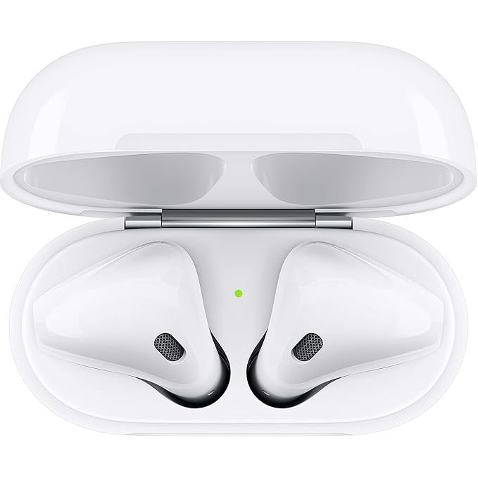 Apple AirPods (2nd Generation) with Wired Charging Case - 2