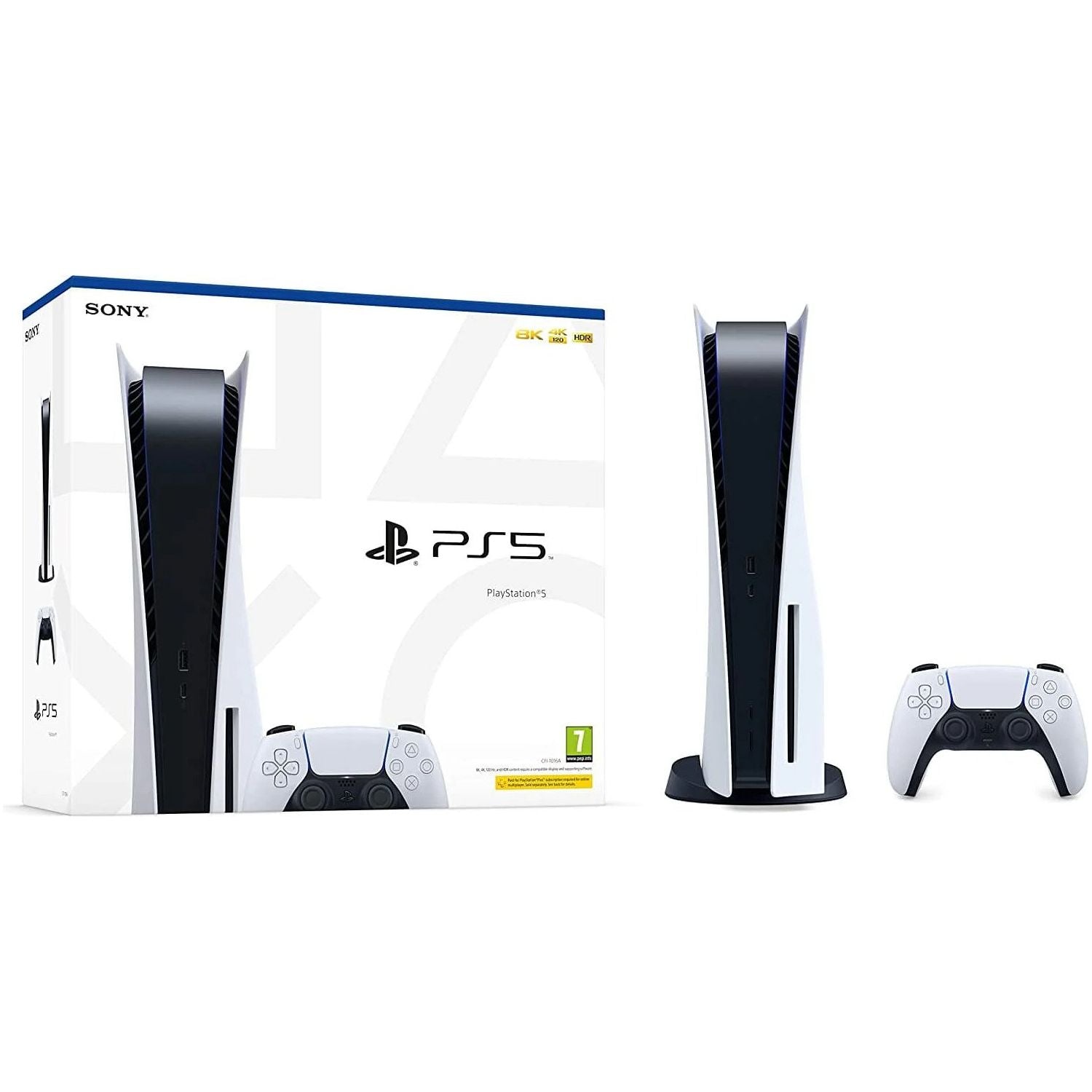 Sony PlayStation 5 Console - Disc Edition - 2