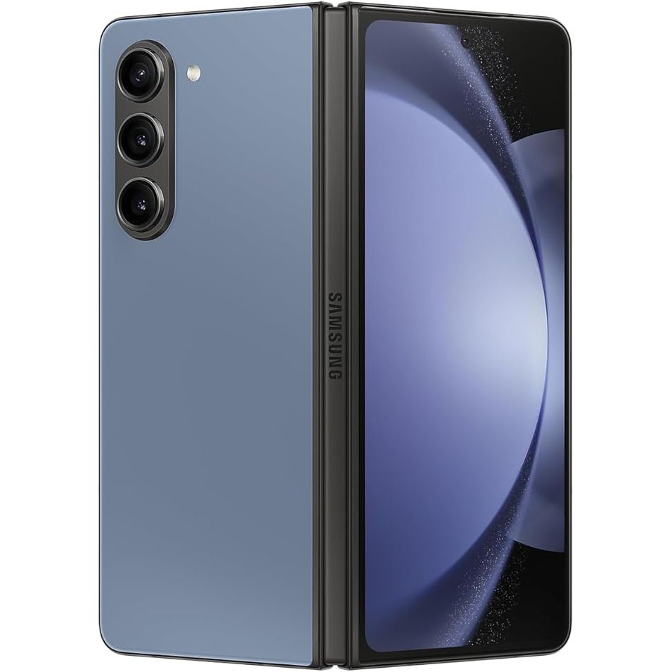 Samsung Galaxy Z Fold5 5G - 12GB RAM - 256GB Storage - Dual Sim - Blue - Unlocked - 1