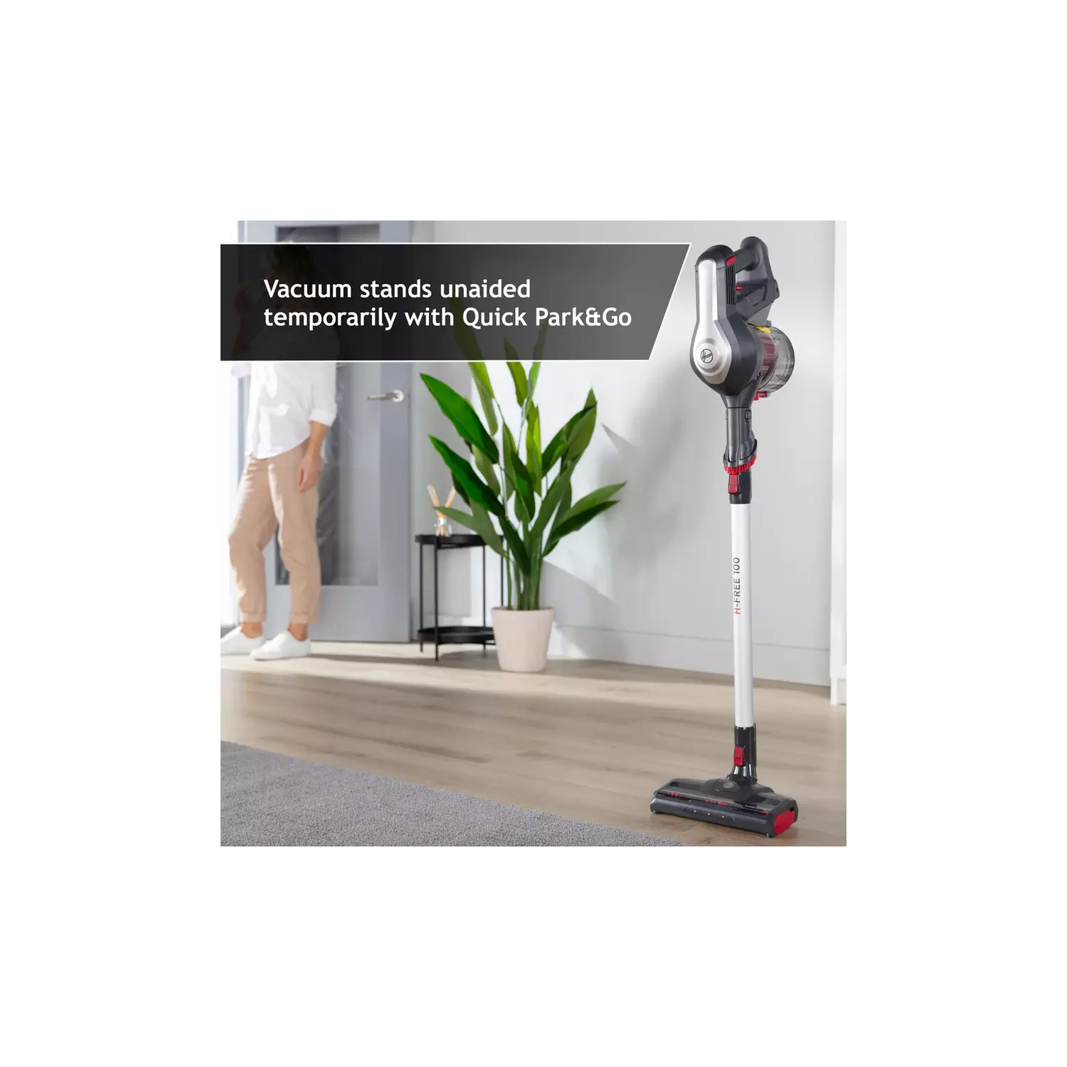 Hoover H-FREE 100 Cordless Vacuum Cleaner - 4