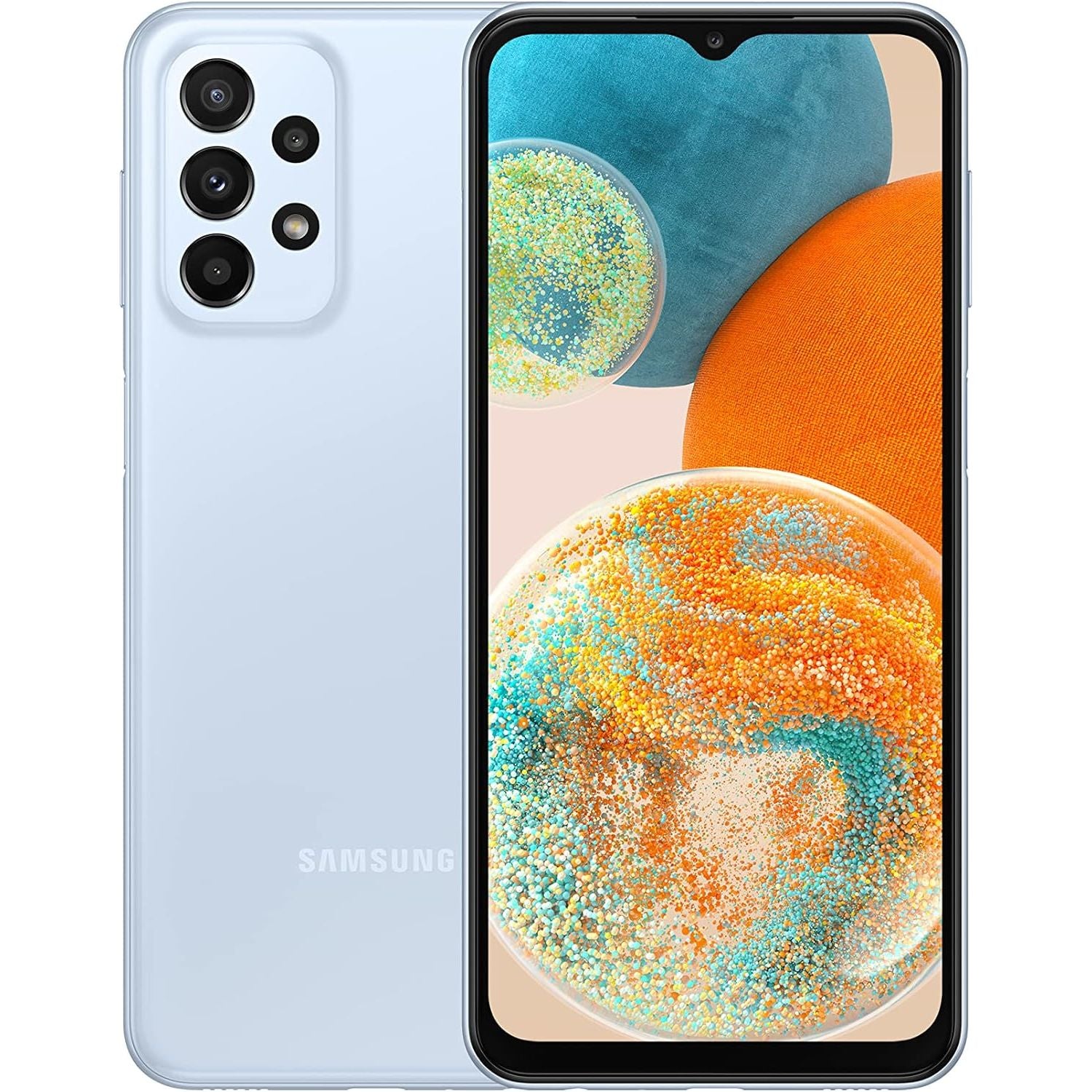Samsung Galaxy A23 5G Dual Sim (4GB+64GB) Awesome Blue - Unlocked - 1