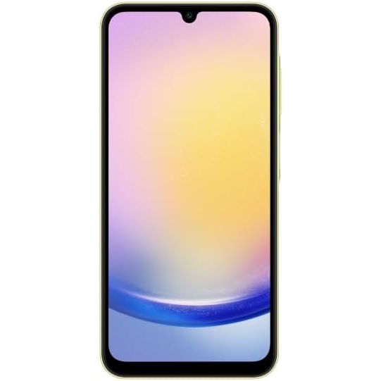 Samsung Galaxy A25 5G Dual Sim (6GB+128GB) Yellow - Unlocked  - 2