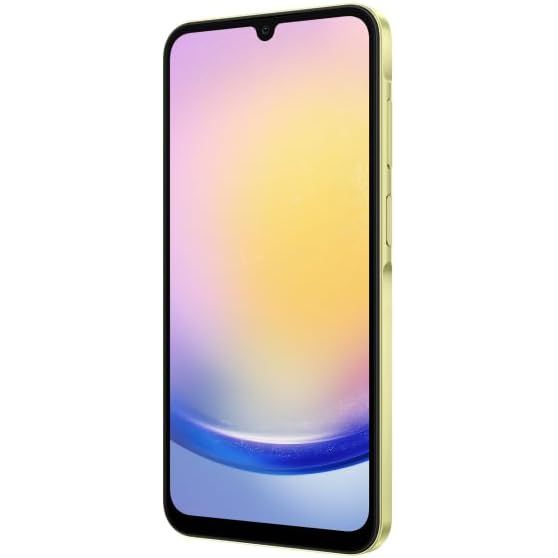 Samsung Galaxy A25 5G Dual Sim (6GB+128GB) Yellow - Unlocked  - 4