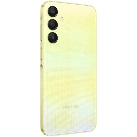 Samsung Galaxy A25 5G Dual Sim (6GB+128GB) Yellow - Unlocked  - 6