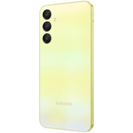 Samsung Galaxy A25 5G Dual Sim (6GB+128GB) Yellow - Unlocked  - 7