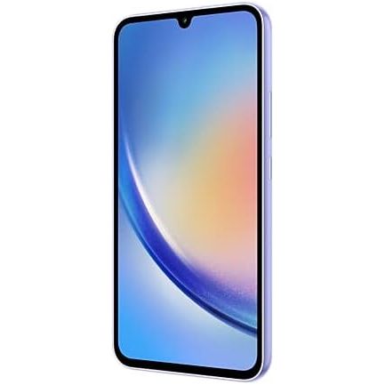 Samsung Galaxy A34 5G - 128GB Storage - 6GB RAM Awesome Violet - Unlocked - 3
