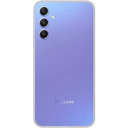 Samsung Galaxy A34 5G - 128GB Storage - 6GB RAM Awesome Violet - Unlocked - 4