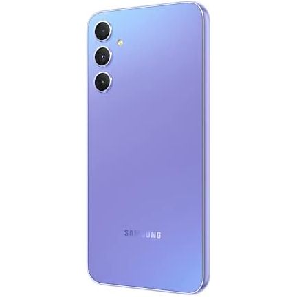 Samsung Galaxy A34 5G - 128GB Storage - 6GB RAM Awesome Violet - Unlocked - 6