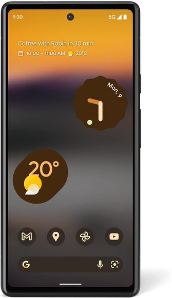 Google Pixel 6A 128GB Charcoal - Unlocked - 1