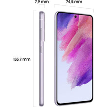 Samsung Galaxy S21 FE 5G Dual Sim 128 GB - Lavender - Unlocked - 2