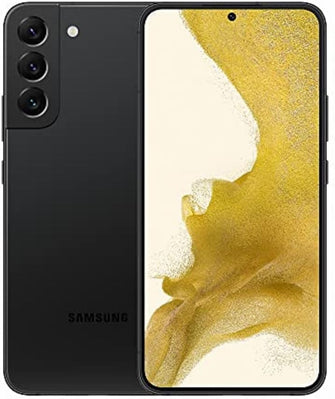 Samsung Galaxy S22 Plus 5G, 128GB, 8GB RAM, Dual Sim, Phantom Black - Unlocked - 1