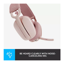 LOGITECH Zone Vibe 100 Wireless Headset [Rose] - 3