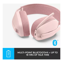 LOGITECH Zone Vibe 100 Wireless Headset [Rose] - 5