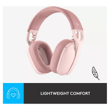 LOGITECH Zone Vibe 100 Wireless Headset [Rose] - 7