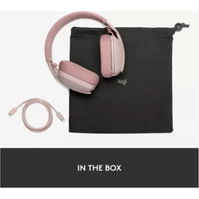 LOGITECH Zone Vibe 100 Wireless Headset [Rose] - 9