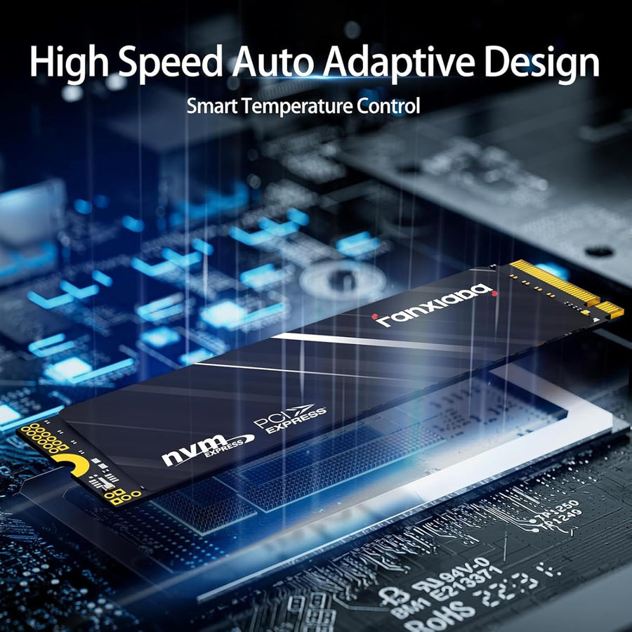 FanXiang SP610 PCIe 4.0 NVMe M.2 2280 SSD - 2TB | Gadcet UK Hard