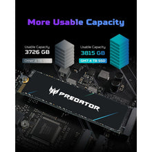 Acer Predator GM7 2TB SSD Gen4 x4 M.2 - 2