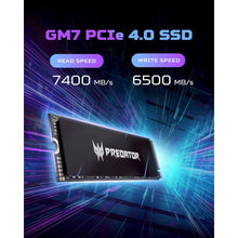 Acer Predator GM7 2TB SSD Gen4 x4 M.2 - 7