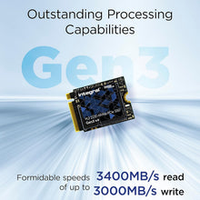 Integral 512GB M.2 NVMe 2230 PCIe Gen3 x4 SSD – READ speed up to 3400MB/s, WRITE speed up to 3000MB/s – Internal Solid State Drive. Valve Steam Deck, Microsoft Surface Pro, PC & laptop compatible - 3