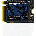 Integral 512GB M.2 NVMe 2230 PCIe Gen3 x4 SSD – READ speed up to 3400MB/s, WRITE speed up to 3000MB/s – Internal Solid State Drive. Valve Steam Deck, Microsoft Surface Pro, PC & laptop compatible - 1
