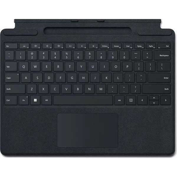 MICROSOFT Surface Pro Signature Type Cover & Slim Pen 2 Bundle - Black - 3