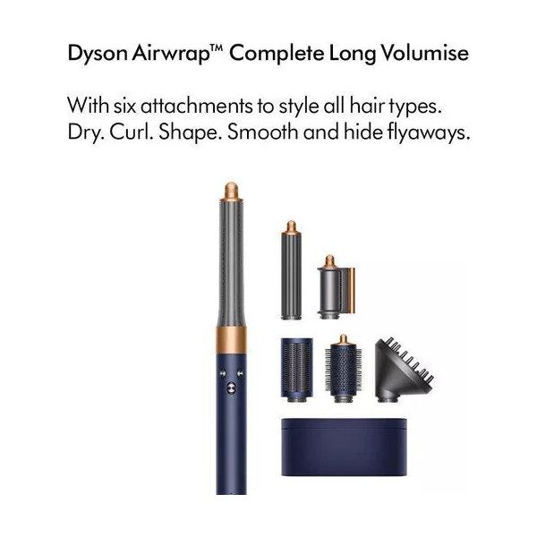 DYSON Airwrap Complete Long Volumise Multi-Styler & Dryer - Prussian Blue & Rich Copper - 2