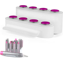 Dyson Airwrap display stand (White/Fuchsia) - 1