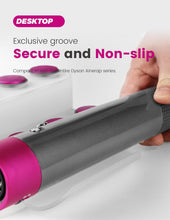 Dyson Airwrap Display Stand White Fuchsia Gadcet UK