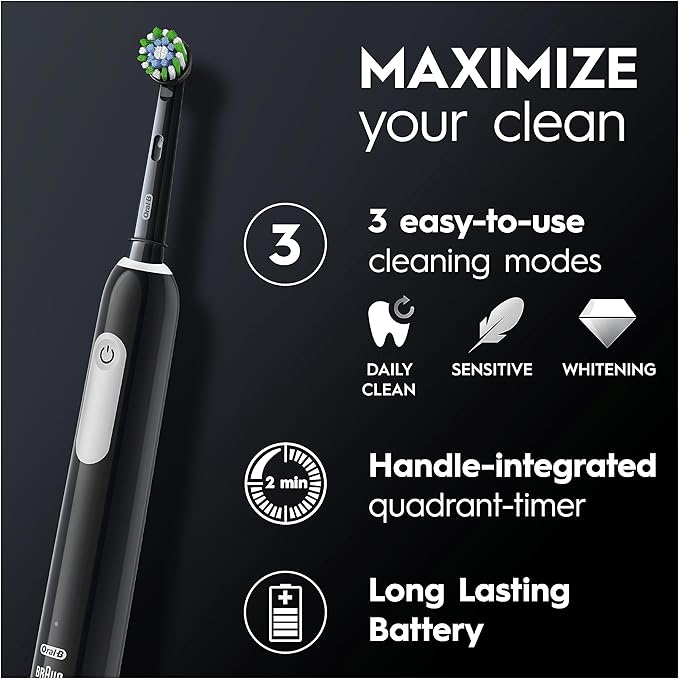 Oral-B Pro Series 1 Cross Action Electric Toothbrush - 4