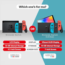 Nintendo Switch (Neon Red/Neon blue) - 2