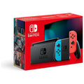 Nintendo Switch (Neon Red/Neon blue) - 4