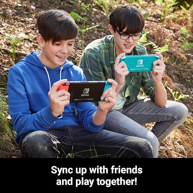Nintendo Switch (Neon Red/Neon blue) - 5