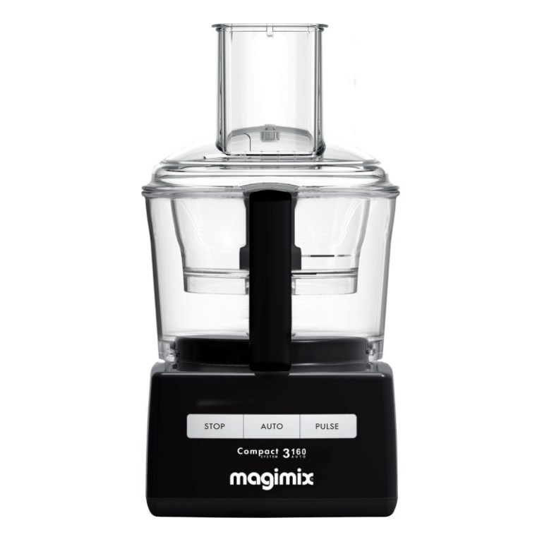 MAGIMIX C3160 Food Processor - Black - 1