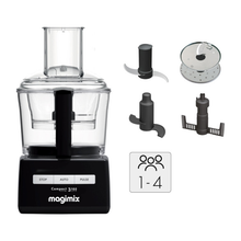 MAGIMIX C3160 Food Processor - Black - 2