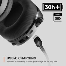 SteelSeries Arctis 7X Wireless Xbox Series X/S Gaming Headset - Lossless 2.4 GHz - 30 Hour Battery Life - USB-C Quick Charging - Also works with PS5, PS4, PC, Mac, Switch & Android - Black - 3