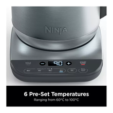 NINJA Perfect Temperature KT201UK Jug Kettle - Stainless Steel - 3