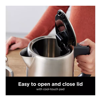 NINJA Perfect Temperature KT201UK Jug Kettle - Stainless Steel - 8