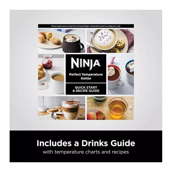 NINJA Perfect Temperature KT201UK Jug Kettle - Stainless Steel - 9