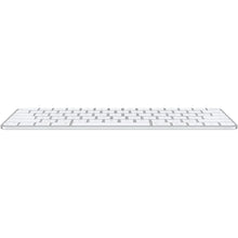 Apple Magic Keyboard with Touch ID: Bluetooth, rechargeable. Works with Mac computers silicon; British English, white keys with varities of Colours - 2