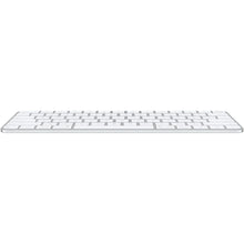 Apple Magic Keyboard with Touch ID: Bluetooth, rechargeable. Works with Mac computers silicon; British English, white keys with varities of Colours - 2
