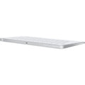 Apple Magic Keyboard with Touch ID: Bluetooth, rechargeable. Works with Mac computers silicon; British English, white keys with varities of Colours - 1