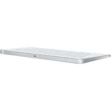 Apple Magic Keyboard with Touch ID: Bluetooth, rechargeable. Works with Mac computers silicon; British English, white keys with varities of Colours - 1