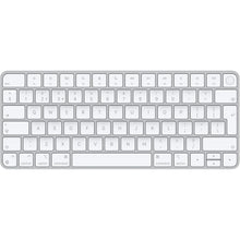 Apple Magic Keyboard with Touch ID: Bluetooth, rechargeable. Works with Mac computers silicon; British English, white keys with varities of Colours - 3
