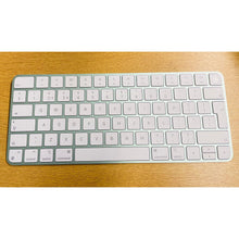 Apple Magic Keyboard with Touch ID: Bluetooth, rechargeable. Works with Mac computers silicon; British English, white keys with varities of Colours - 5