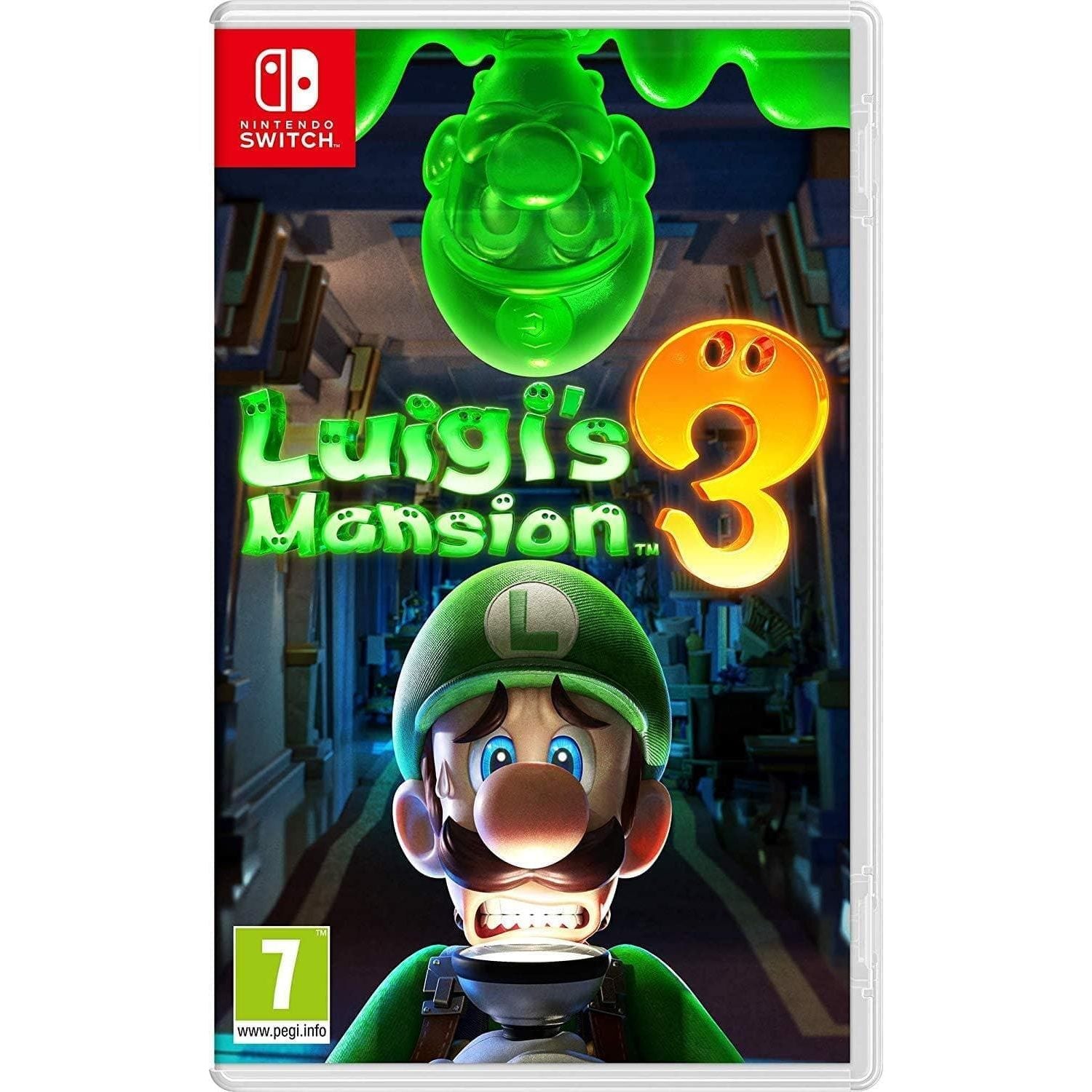 Luigi's Mansion 3 Standard Edition - (Nintendo Switch) - 1